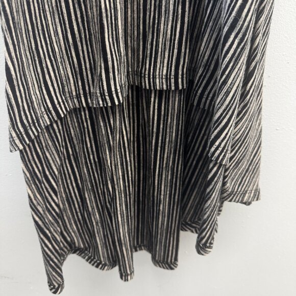 Maeve Anthropology Asymmetrical Black Sleeveless Dress - XS, - Picture 6 of 11